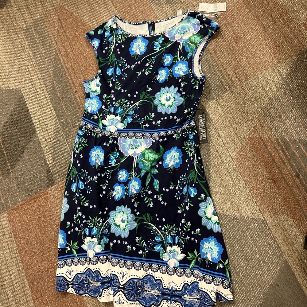 New York & Co Sleeveless Dress L NWT